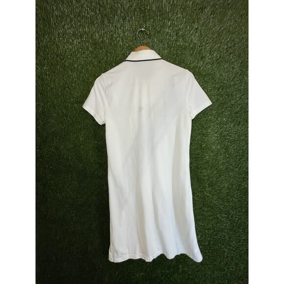 Tommy Hilfiger Women’s Banner Stripe Polo Dress White Size S/P Regular Fit - Picture 5 of 5